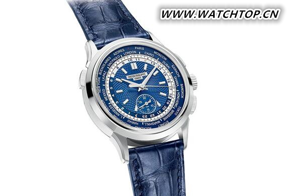 Patek Philippe推出全新5930G世界時間計時腕表 Patek Philippe 百達翡麗 腕表 新表預覽  第1張