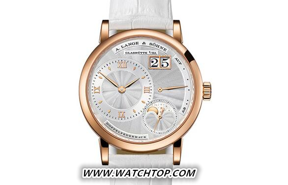 朗格表推出全新Little Lange 1 Moon Phase腕表 Little Lange 1 Moon Phase 朗格表 腕表 新表預覽  第1張