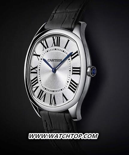 卡地亞2017 SIHH Drive de Cartier超薄腕表 SIHH Drive de Cartier 超薄腕表 卡地亞 腕表 熱點動態(tài)  第3張