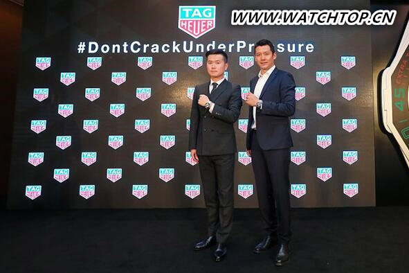 泰格豪雅表推出中超聯賽標識首款特別款腕表