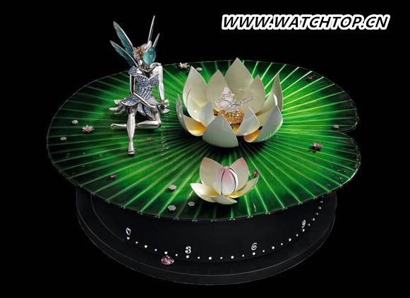 Van Cleef & Arpels推出綠野仙子自動機械人偶