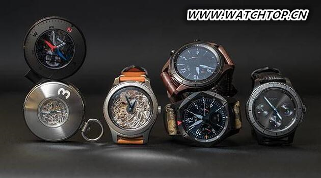 復古/工匠情懷 三星GearS3概念智能手表亮相 Gear S3 三星 智能手表 國際珠寶展 瑞士 智能手表  第2張