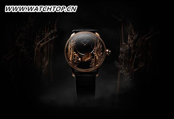 Jaquet Droz推出全新愛之蝴蝶自動玩偶腕表