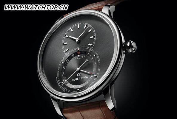 Jaquet Droz推出兩款全新日期顯示大秒針腕表