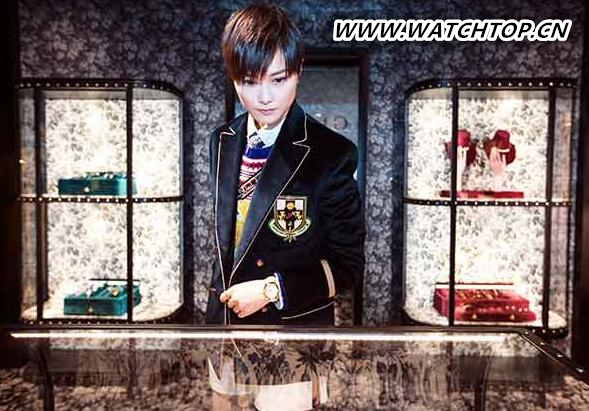 Gucci攜手李宇春開啟品牌腕表首飾成都巡展