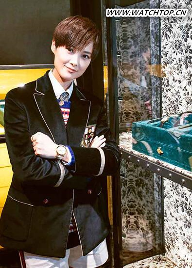 Gucci攜手李宇春開啟品牌腕表首飾成都巡展 巡展 李宇春 Gucci 成都 腕表 熱點動態(tài)  第2張