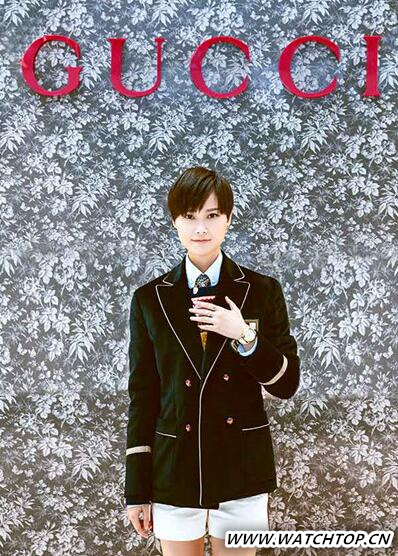 Gucci攜手李宇春開啟品牌腕表首飾成都巡展 巡展 李宇春 Gucci 成都 腕表 熱點動態(tài)  第3張