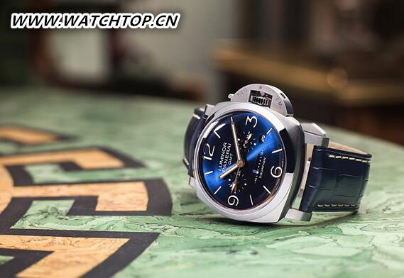 沛納海Luminor 1950 8日動力儲存兩地時間腕表 PANERAI 霍建華 沛納海 腕表 熱點動態  第1張