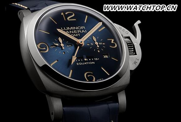 沛納海Luminor 1950 8日動力儲存兩地時間腕表 PANERAI 霍建華 沛納海 腕表 熱點動態  第2張