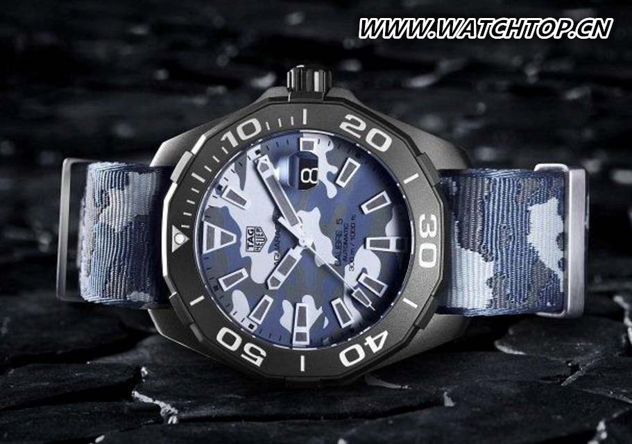 TAG Heuer 推出全新腕表演繹“敢死隊”風格 TAG Heuer 越野 泰格豪雅 腕表 新表預覽  第2張