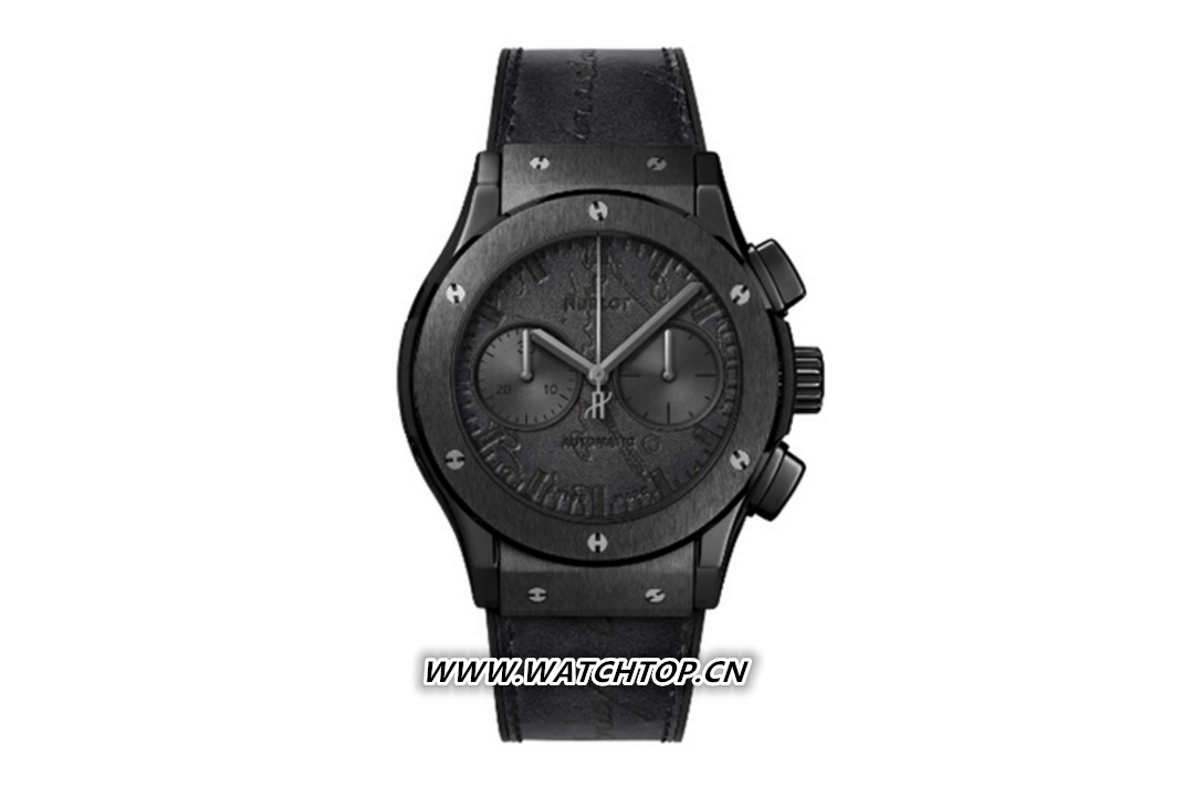 HUBLOT宇舶表推出全新經典融合計時Berluti腕表 以融合的藝術定