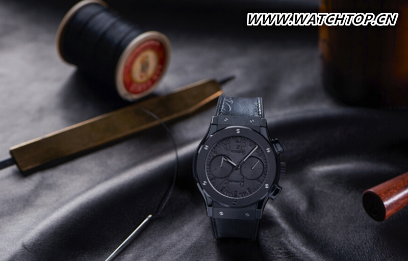 HUBLOT宇舶表推出全新經(jīng)典融合計時Berluti腕表 以融合的藝術(shù)定 Berluti 宇舶表 腕表 新表預覽  第2張
