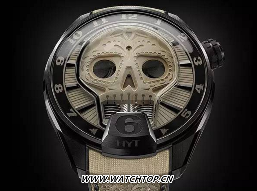 HYT Skull Vida腕表，歌頌不朽生命 Skull Vida腕表 HYT 腕表 腕表 新表預(yù)覽  第1張