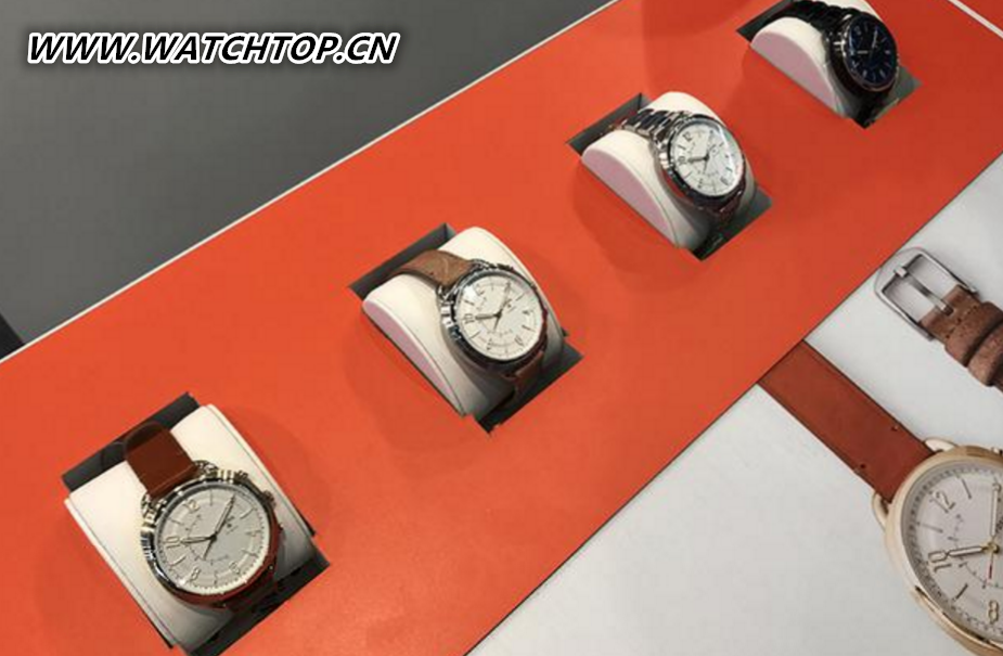 Fossil發布Misfit等多品牌新品智能手表：定位時尚