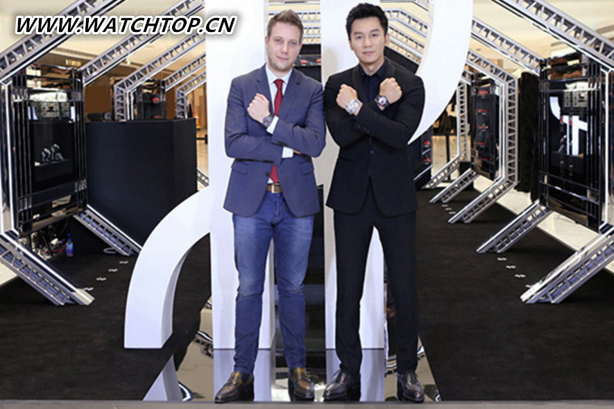 Hublot攜手李晨隆重推出宇舶表法拉利主題特展