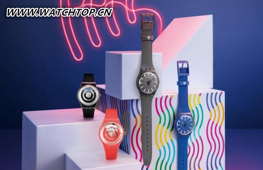 Swatch手表可以“揮腕支付”了，背后的支持方是中國銀聯