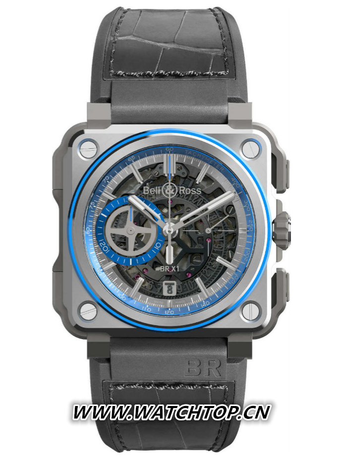 它們是鐘表里的怪咖 每一只都有點“不一樣” Bell&Ross X1 天梭 萬寶龍 腕表 新表預覽  第2張