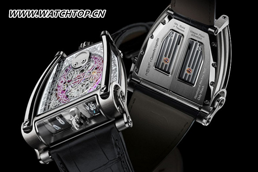 MB&F名表品牌推出HM8 Only Watch特別版腕表 HM8 Only Watch Only Watch拍賣會 腕表 新表預覽  第1張