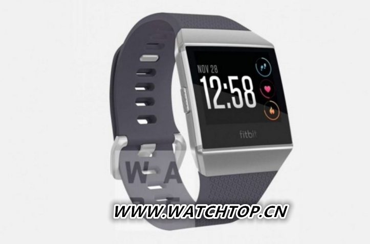Fitbit智能手表渲染圖曝光：三種配色、線條硬朗