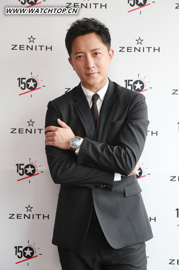 真力時經典復古風飛行員腕表 凸顯個人氣質 葉璇 吳建豪 吳鎮宇 韓庚 胡軍 TFboys 娛樂圈 飛行員腕表 真力時 熱點動態  第4張