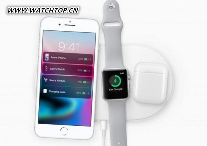 手表充電 AirPower只兼容 Apple Watch Series 3