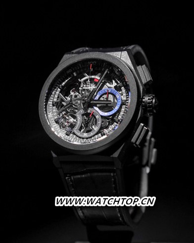 真力時DEFY系列El Primero 21腕表再造新生 El Primero 21腕表 真力時 腕表 新表預覽  第3張