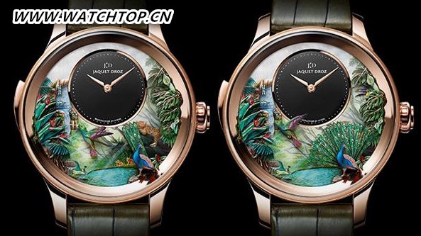 機械傳奇 雅克德羅（Jaquet Droz）自動玩偶展覽閃耀北京 首發 雅克德羅 北京 瑞士 腕表 熱點動態  第4張