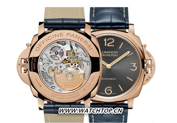 沛納海推出兩款特別版腕表慶祝Cortina Watch成立45周年