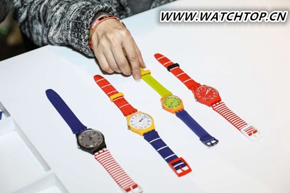 斯沃琪于上海新天地發(fā)布SWATCH X YOU定制系列腕表 王子文 Swatch 斯沃琪 腕表 熱點(diǎn)動(dòng)態(tài)  第2張