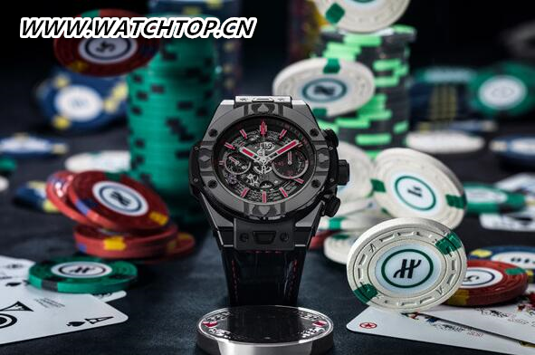 宇舶表推出全新Big Bang Unico世界撲克巡回賽限量腕表 WPT世界撲克巡回賽 三亞 宇舶表 明白 熱點動態  第2張