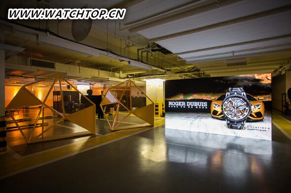 羅杰杜彼推出全新限量版Excalibur Aventador S系列腕表