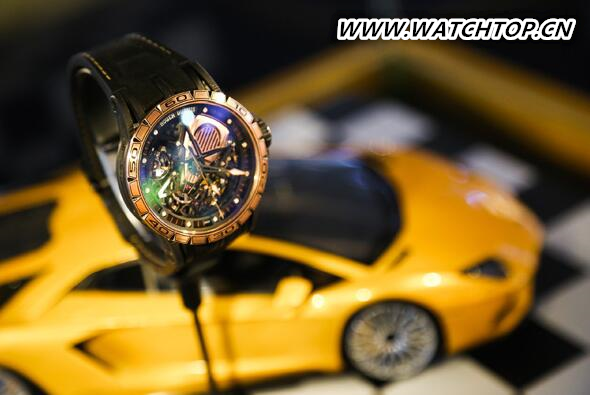 羅杰杜彼推出全新限量版Excalibur Aventador S系列腕表 蘭博基尼 羅杰杜彼 腕表 熱點動態  第3張