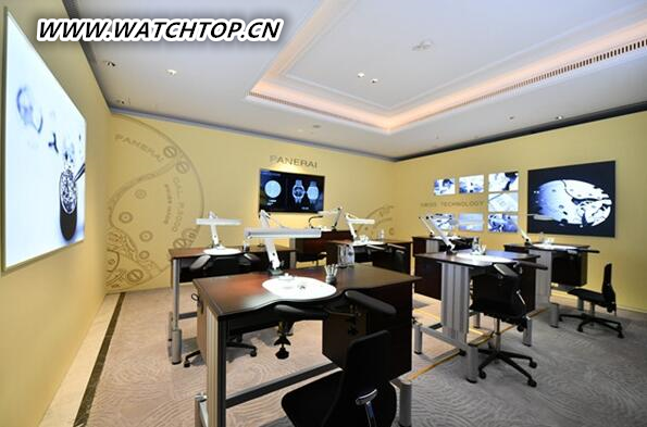 The Panerai Watchmaking Academy首次亮相于中國上海 機芯 上海 沛納海 腕表 熱點動態  第2張