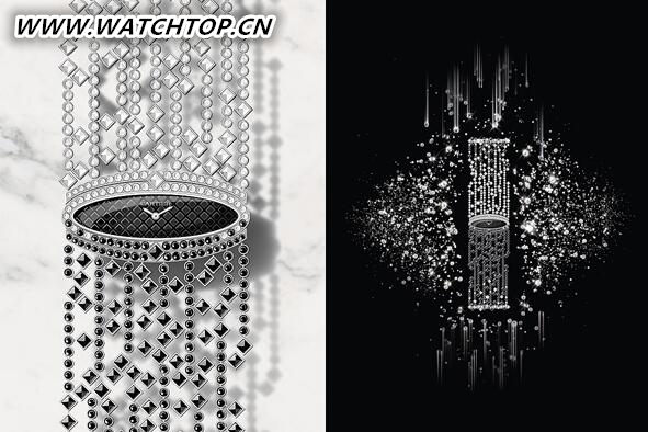 Cartier推出全新Libre系列珠寶腕表 散發簡約美感 Cartier 珠寶 腕表 新表預覽  第2張