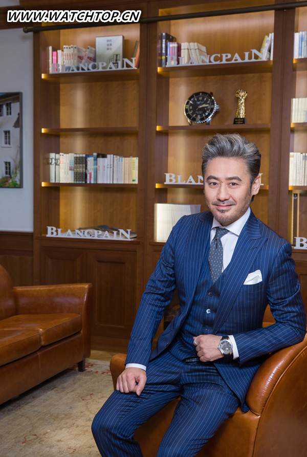 瑞士高級腕表品牌寶珀Blancpain亮相上海 吳秀波 寶珀 腕表 熱點動態  第2張