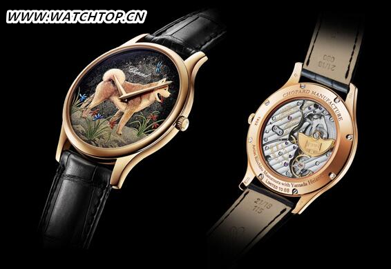 蕭邦推出L.U.C XP Urushi系列「金狗」蒔繪腕表 日本 Chopard 蕭邦 腕表 新表預覽  第1張