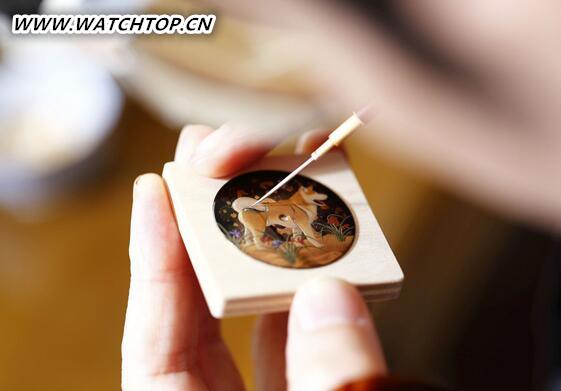 蕭邦推出L.U.C XP Urushi系列「金狗」蒔繪腕表 日本 Chopard 蕭邦 腕表 新表預覽  第2張