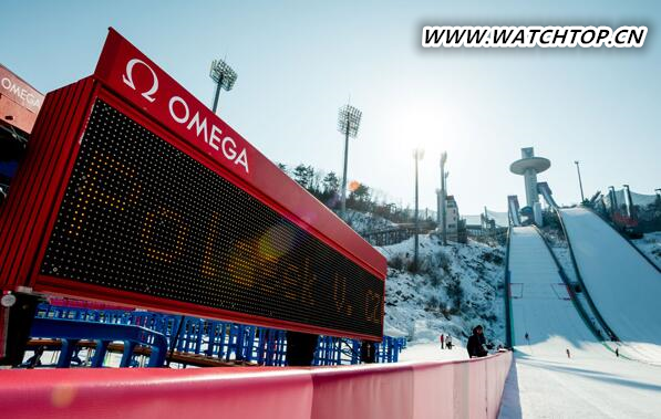 2018平昌冬奧會歐米茄 (OMEGA) 提供的計時設備 冬奧會 歐米茄 (OMEGA) 瑞士 腕表 熱點動態  第1張