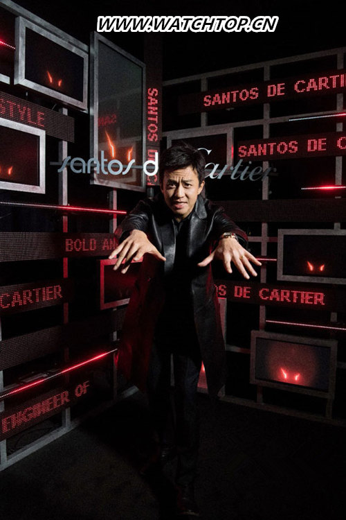 天生無畏，先鋒典范 Santos de Cartier卡地亞山度士腕表盛典派對 山度士 舊金山 Santos 卡地亞 鄧超 行業(yè)資訊  第2張