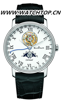 寶珀Blancpain 2018“馭繁巨匠”大復(fù)雜腕表展首站落地南京 卡羅素 Blancpain 寶珀 熱點動態(tài)  第3張