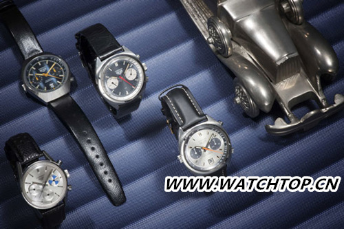 TAG Heuer泰格豪雅古董表巡展　慶祝Carrera卡萊拉系列55周年 古董腕表 摩納哥 泰格豪雅 行業(yè)資訊  第2張