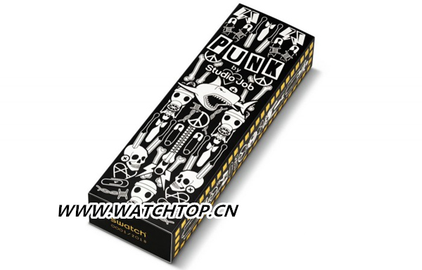 SWATCH和STUDIO JOB合作推出藝術家特別款PUNKxJOB STUDIO JOB swatch SWATCH 新表預覽  第2張