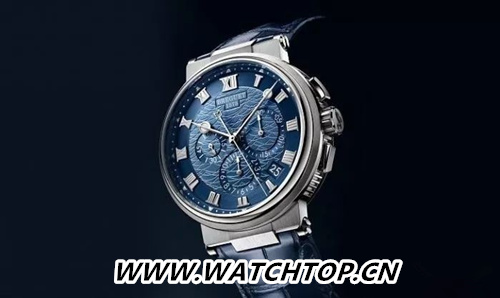 Breguet 寶璣Marine Chronograph 5527