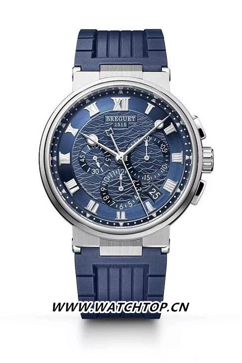 Breguet 寶璣Marine Chronograph 5527 寶璣 行業(yè)資訊  第3張