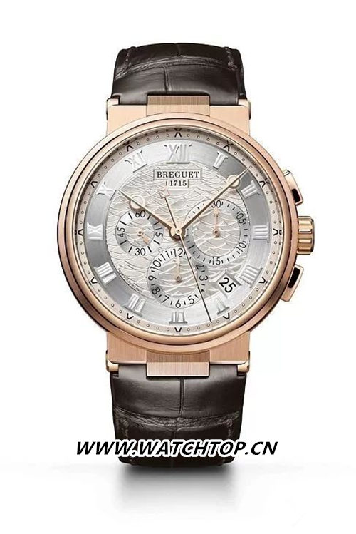 Breguet 寶璣Marine Chronograph 5527 寶璣 行業(yè)資訊  第4張