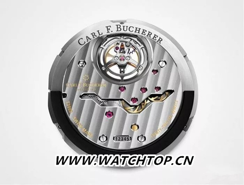 CARl F. BUCHERER 寶齊萊馬利龍雙外緣陀飛輪 寶齊萊 行業(yè)資訊  第3張