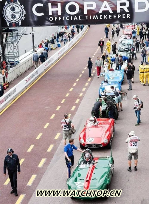 蕭邦Grand Prix de Monaco Historique 2018競賽版腕表 蕭邦 行業資訊  第3張
