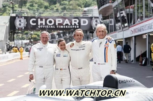 蕭邦Grand Prix de Monaco Historique 2018競賽版腕表 蕭邦 行業資訊  第5張