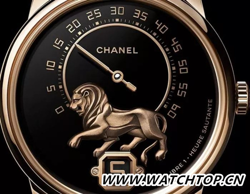 香奈兒Monsieur de Chanel Chanel 腕表 香奈兒 行業資訊  第3張