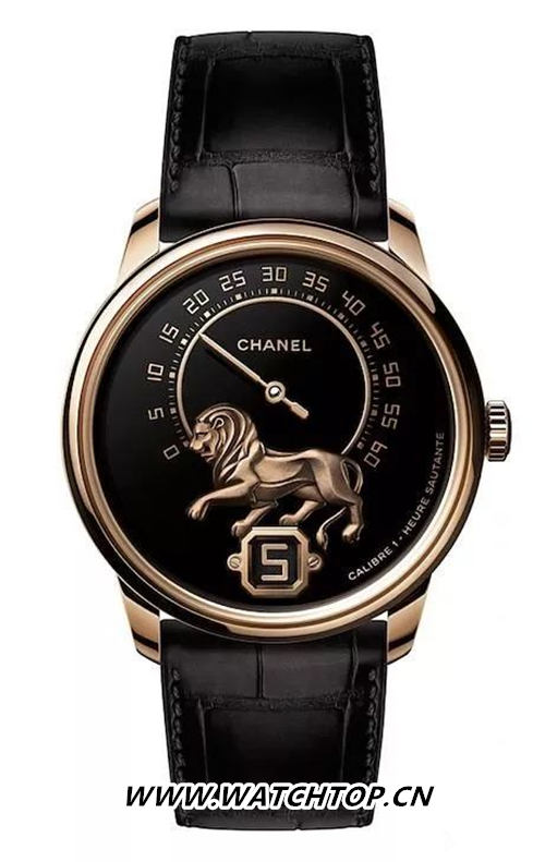 香奈兒Monsieur de Chanel Chanel 腕表 香奈兒 行業資訊  第4張
